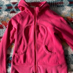 Lululemon Pink Zip Up